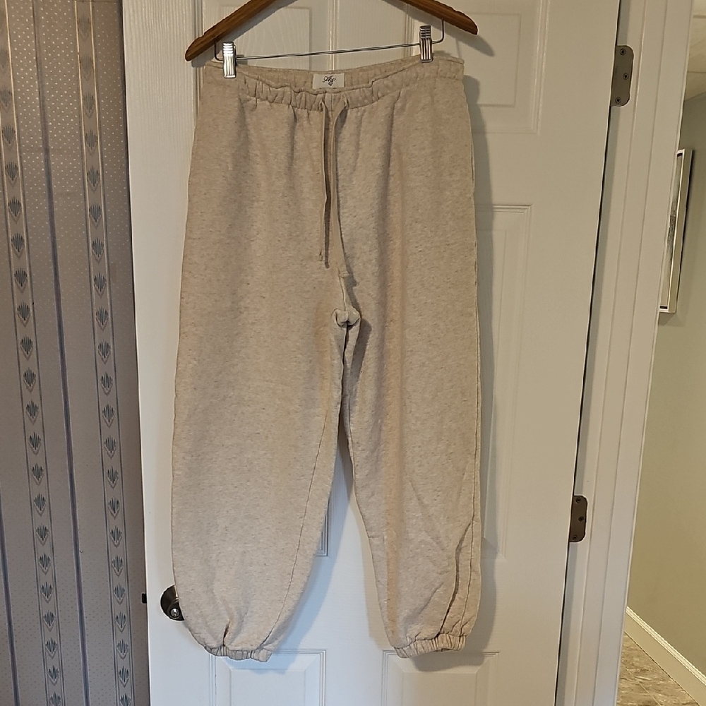 Cozy Beige Sweatpants